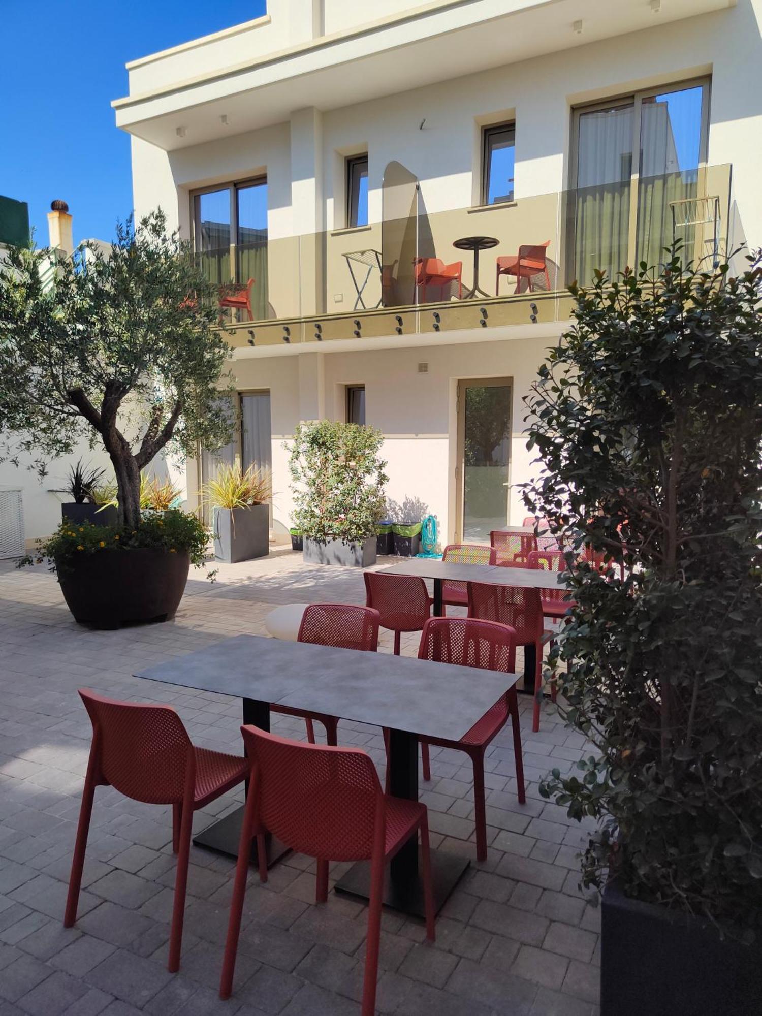 10 Catalani Rooms Porto Cesareo Exterior photo